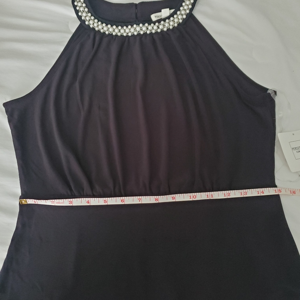 Perseption Concept Black Blouse - image 8